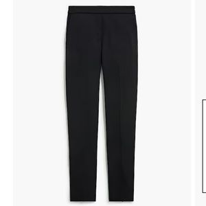 J. CREW Factory Jamie Pant in Black 18 Tall NWT